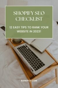 Shopify SEO Checklist
